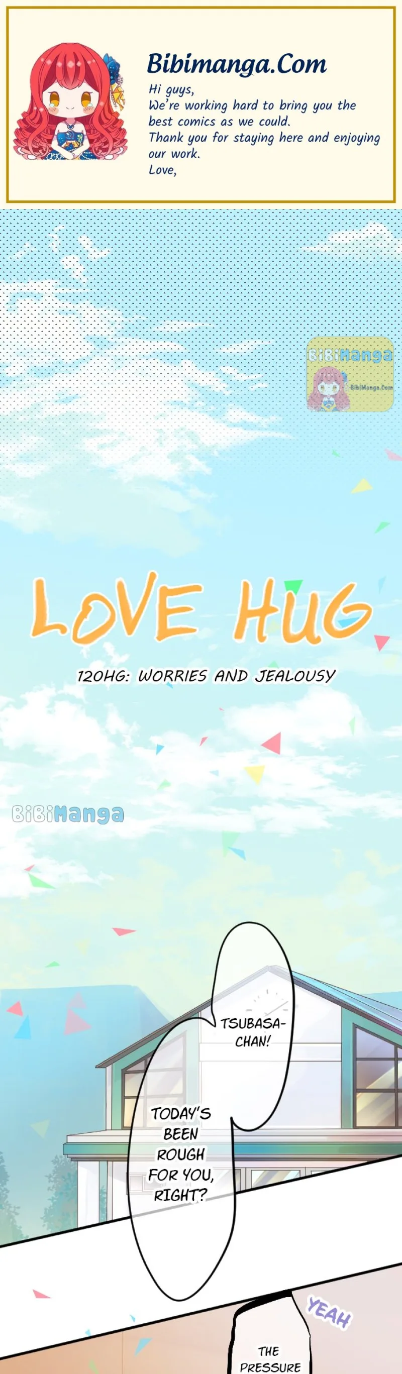 Love Hug Chapter 120 page 2