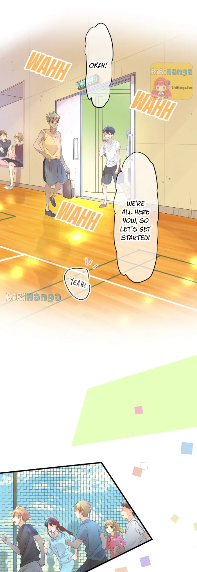 Love Hug Chapter 120 page 15