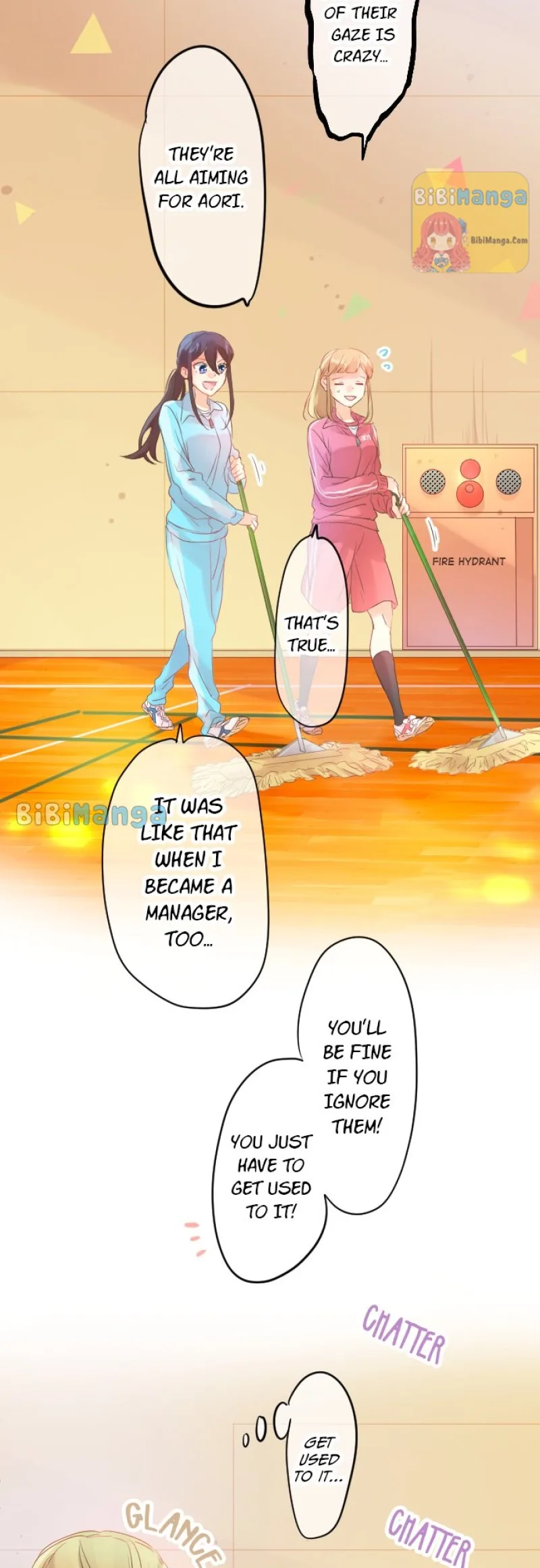 Love Hug Chapter 120 page 3