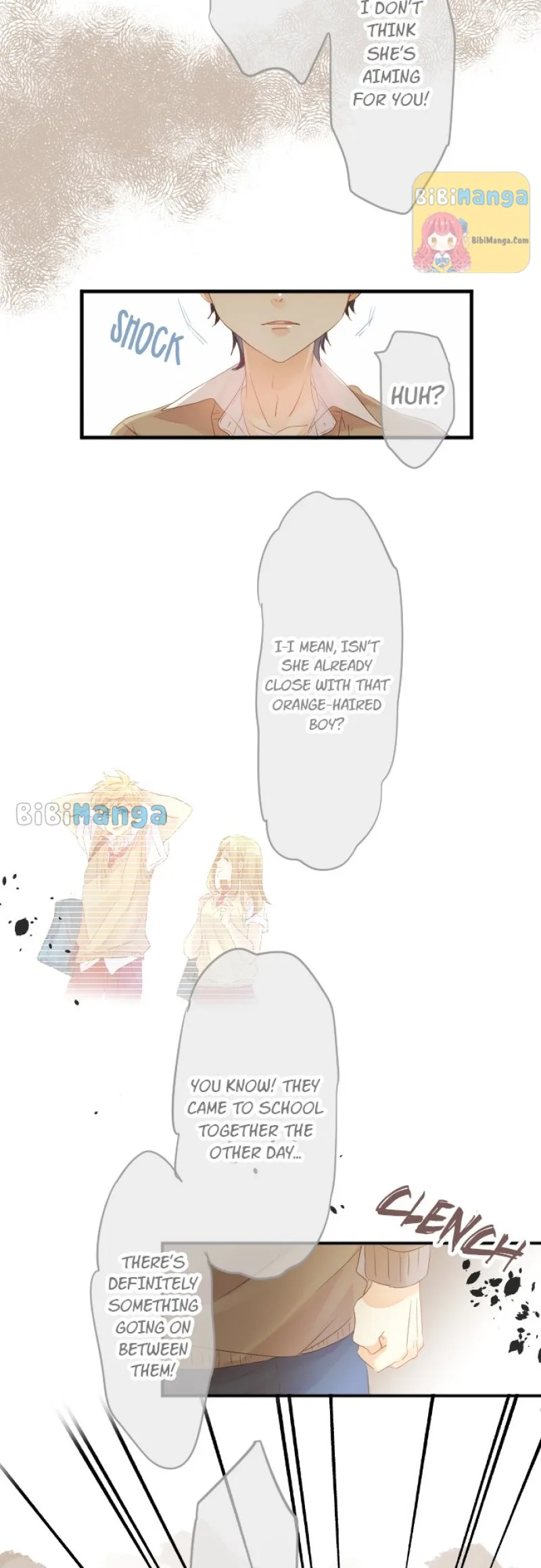 Love Hug Chapter 120 page 12