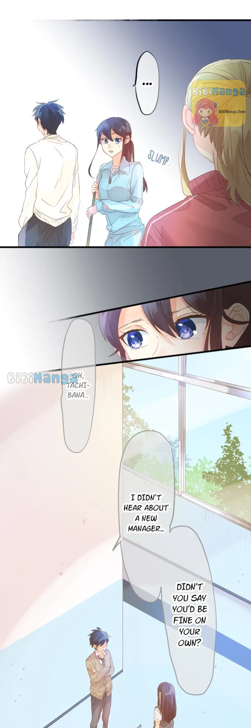 Love Hug Chapter 120 page 10