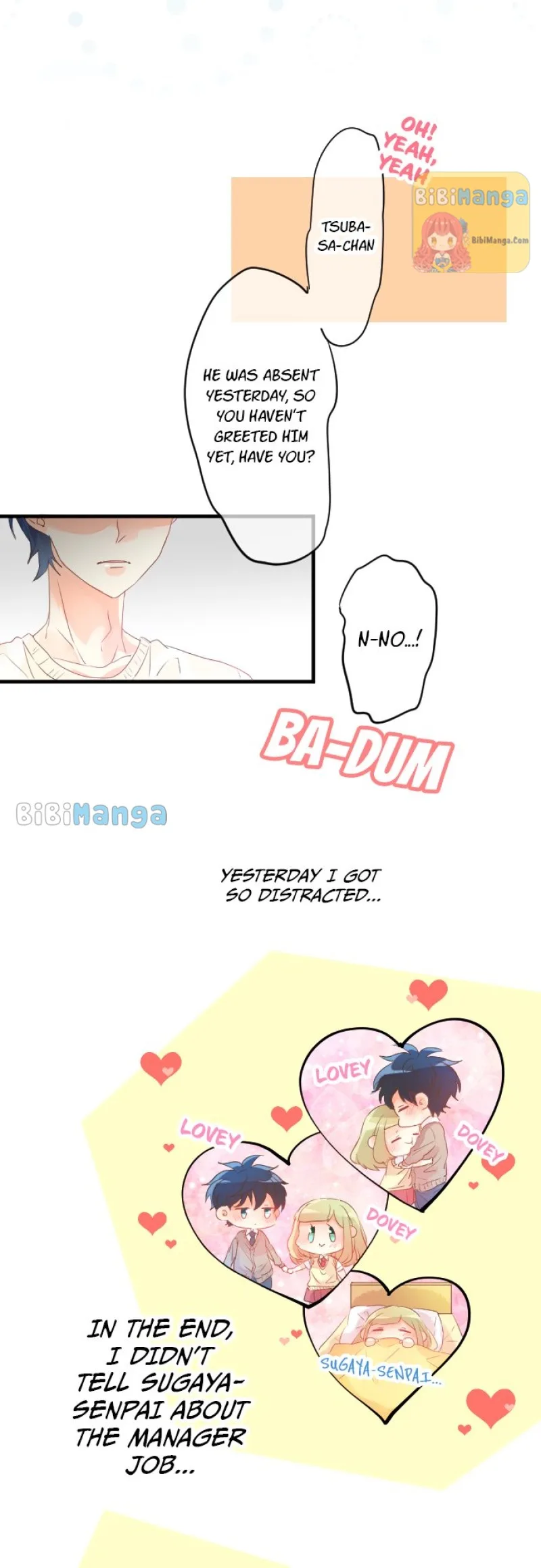 Love Hug Chapter 120 page 6