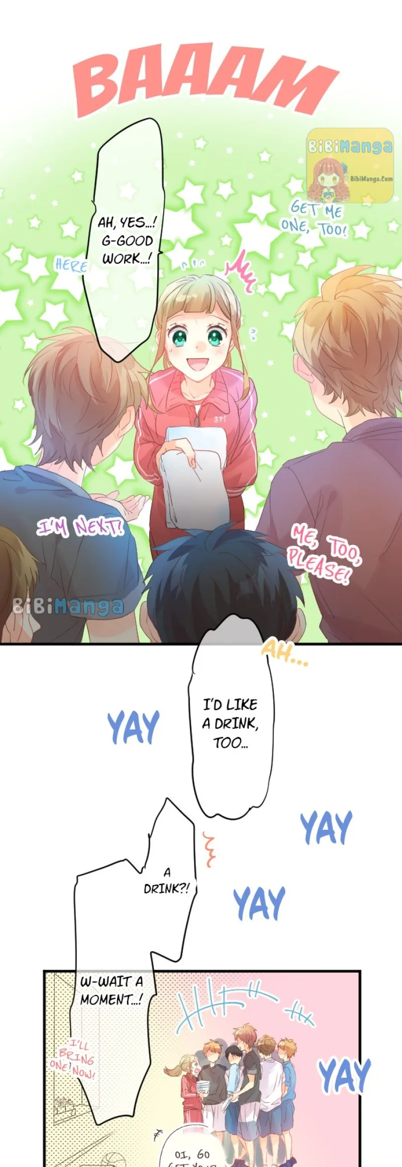 Love Hug Chapter 120 page 18