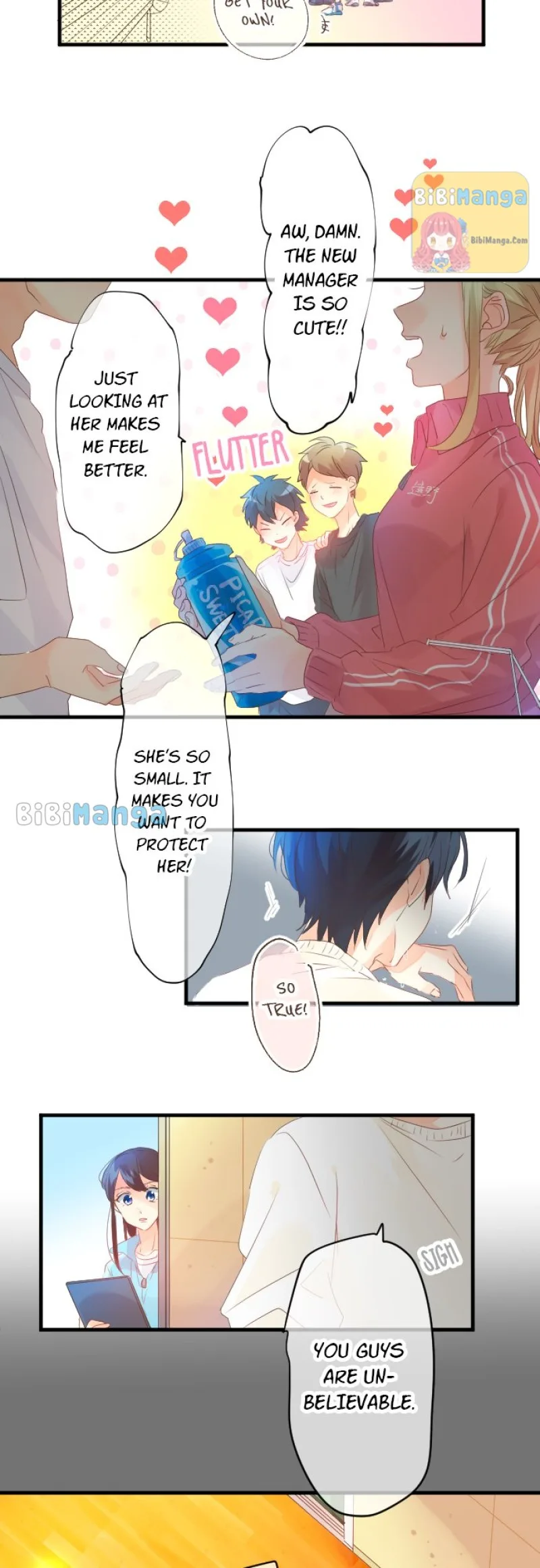 Love Hug Chapter 120 page 19