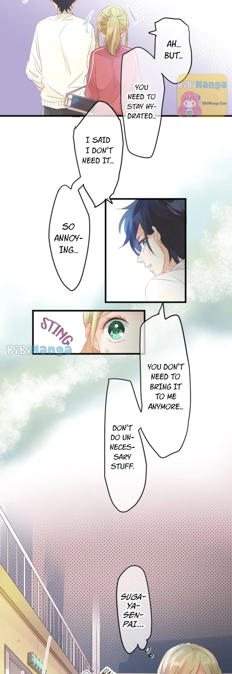 Love Hug Chapter 120 page 28