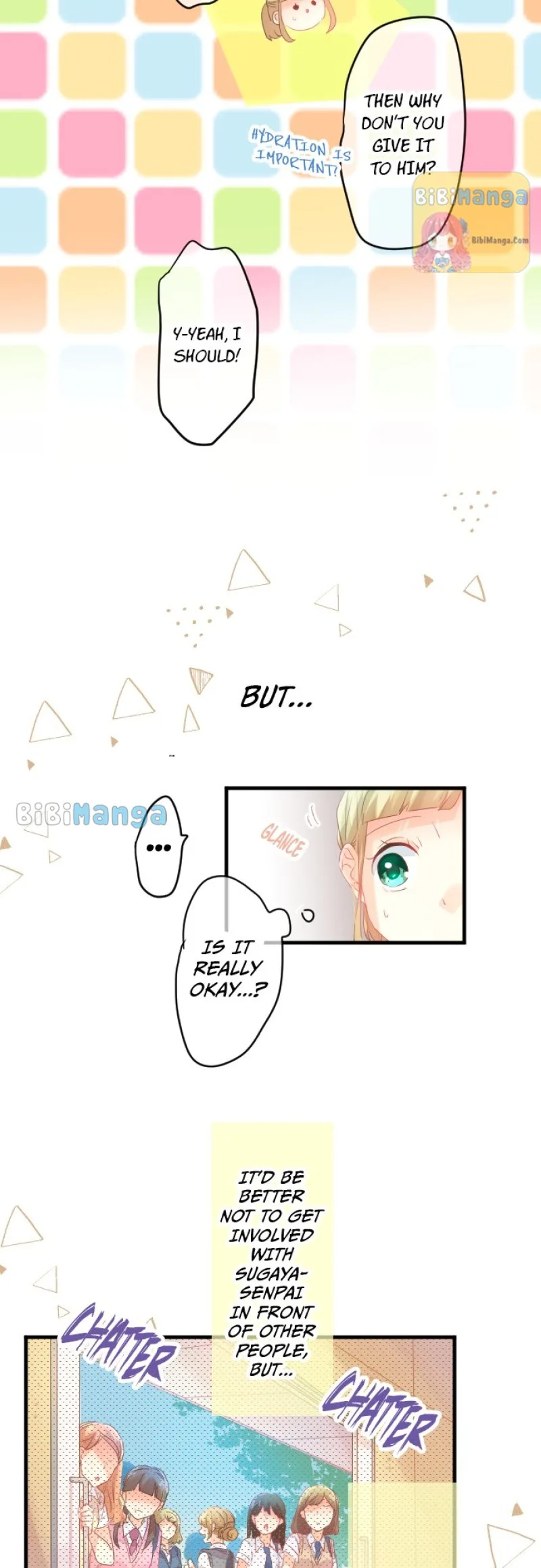 Love Hug Chapter 120 page 24