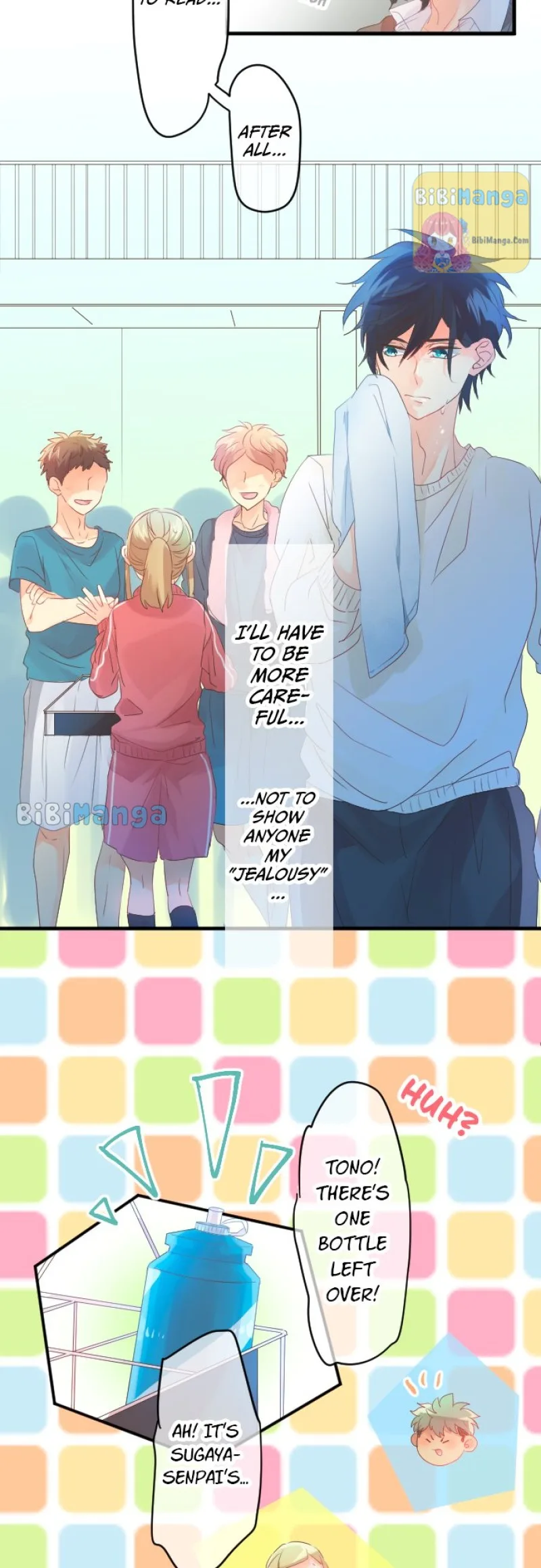 Love Hug Chapter 120 page 23
