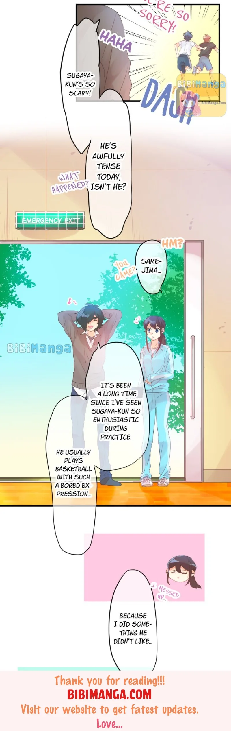 Love Hug Chapter 120 page 21