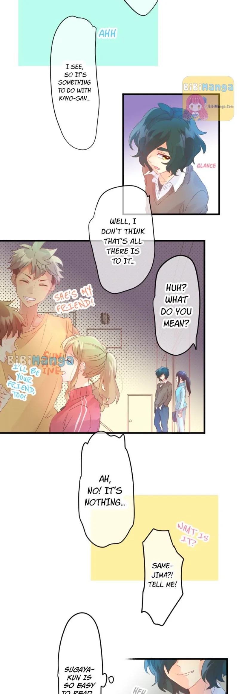 Love Hug Chapter 120 page 22