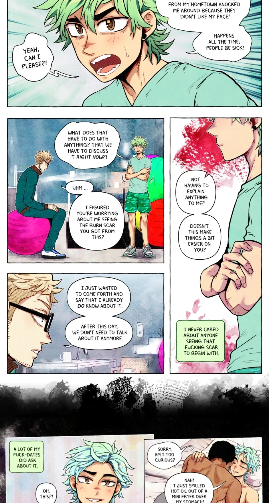 My bias gets on the last train Chapter 118 page 2