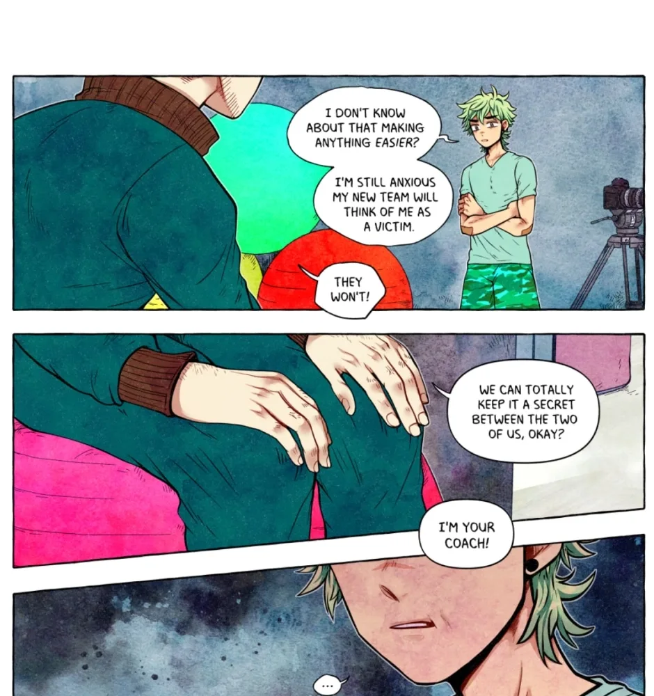 My bias gets on the last train Chapter 119 page 1
