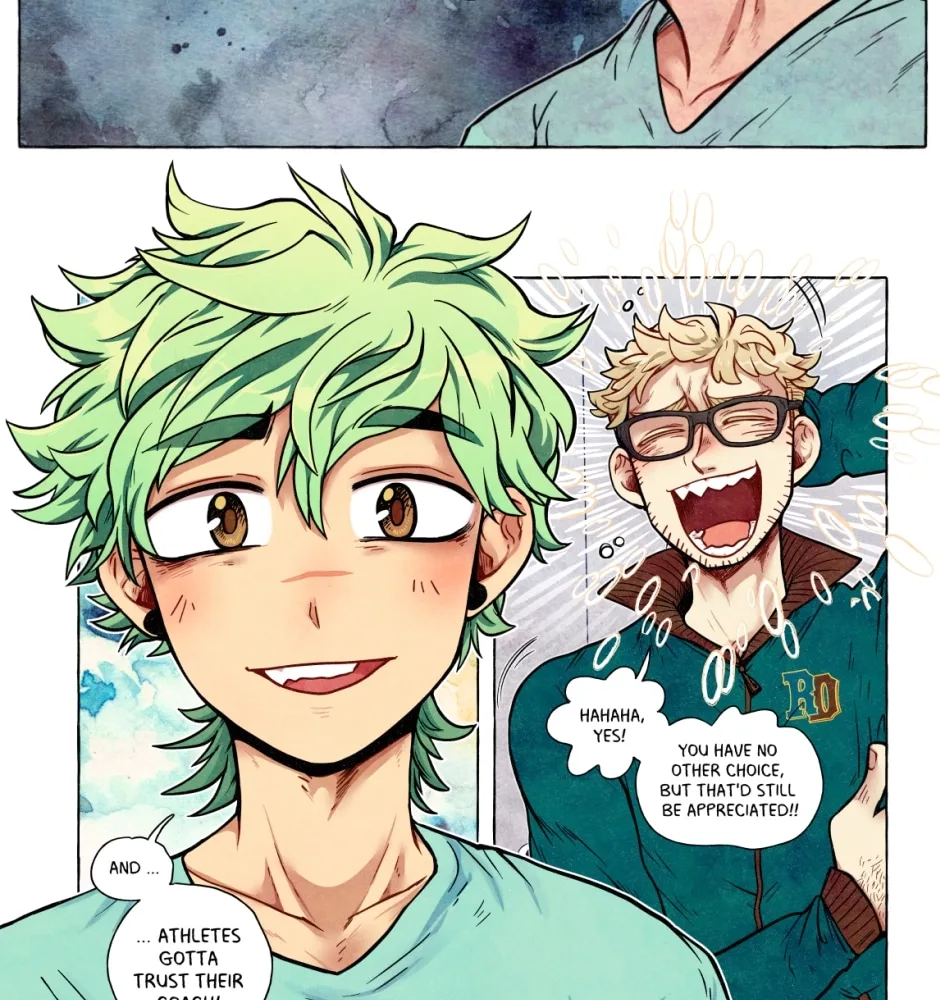 My bias gets on the last train Chapter 119 page 2