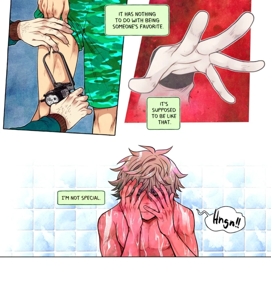 My bias gets on the last train Chapter 119 page 6