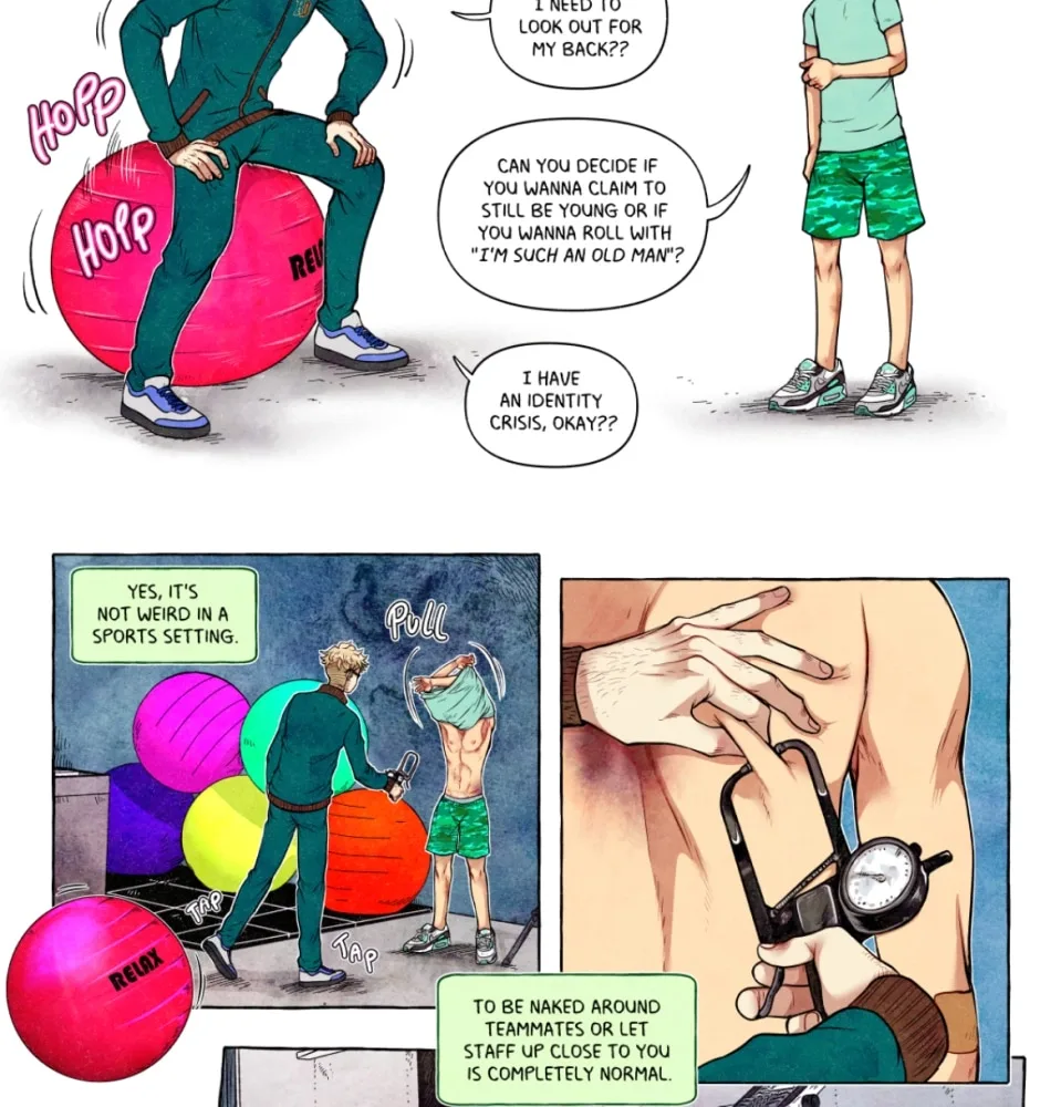 My bias gets on the last train Chapter 119 page 4