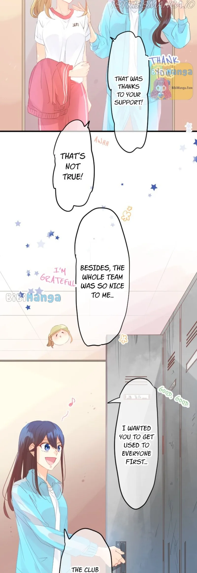 Love Hug Chapter 121 page 3