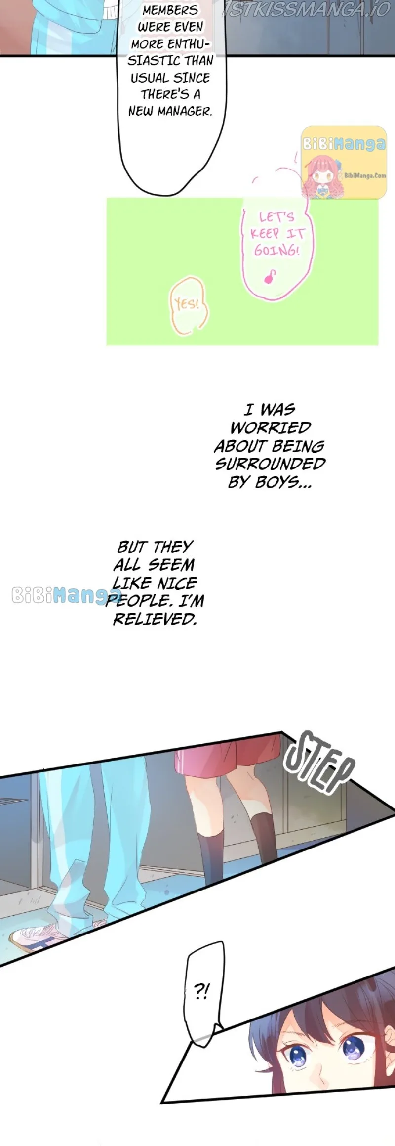 Love Hug Chapter 121 page 4