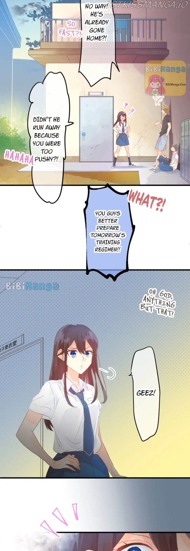 Love Hug Chapter 121 page 16