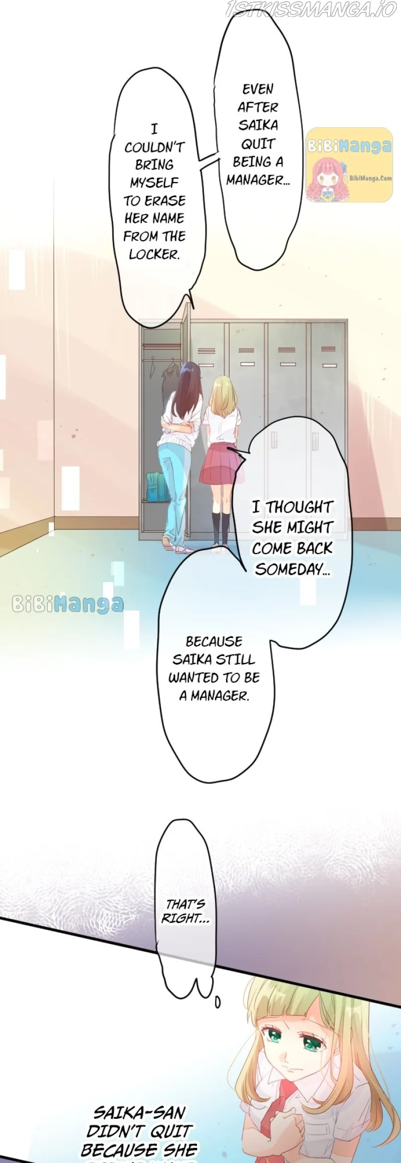 Love Hug Chapter 121 page 8