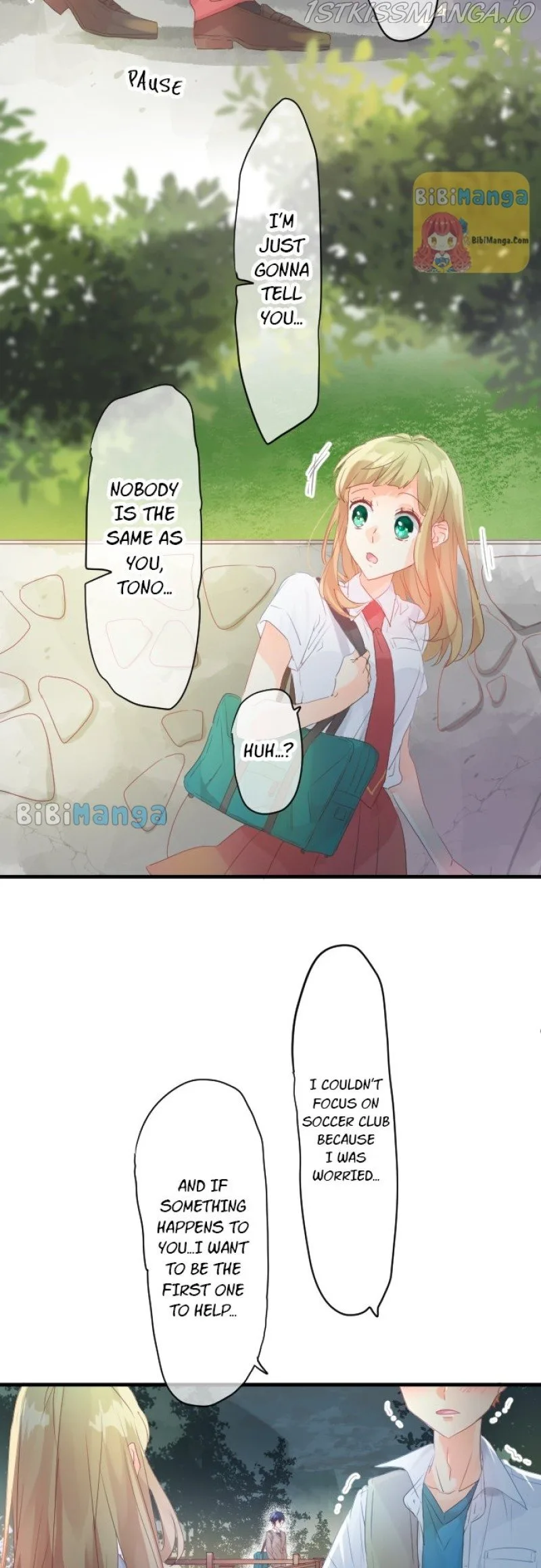 Love Hug Chapter 121 page 24