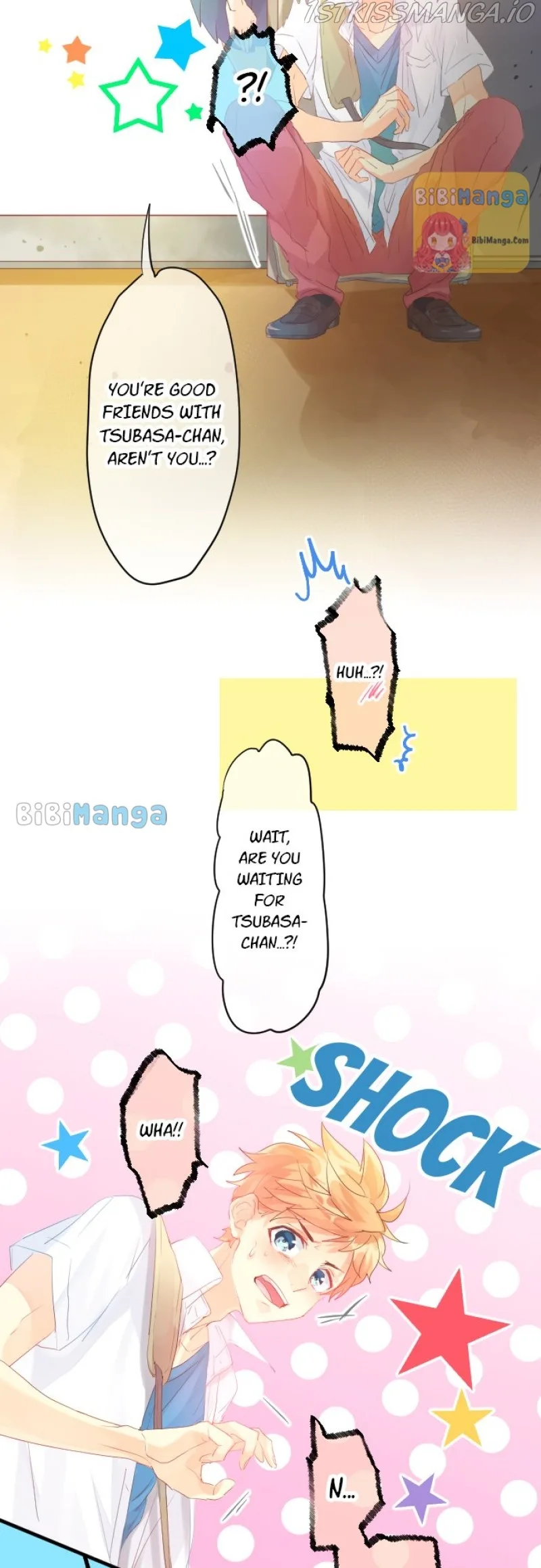 Love Hug Chapter 121 page 19