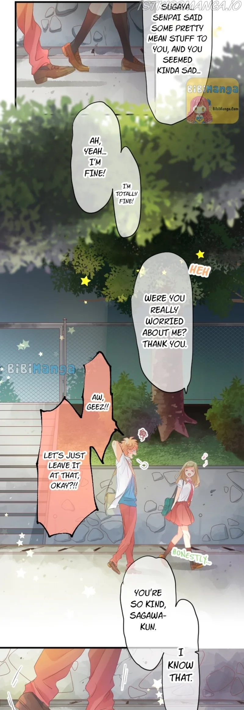 Love Hug Chapter 121 page 23