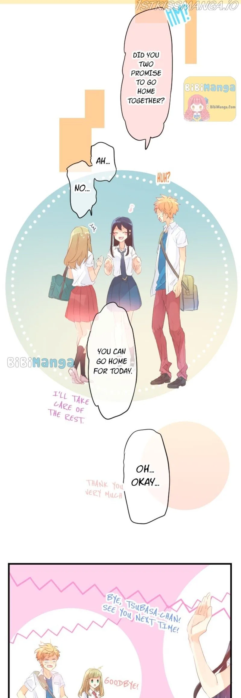 Love Hug Chapter 121 page 21