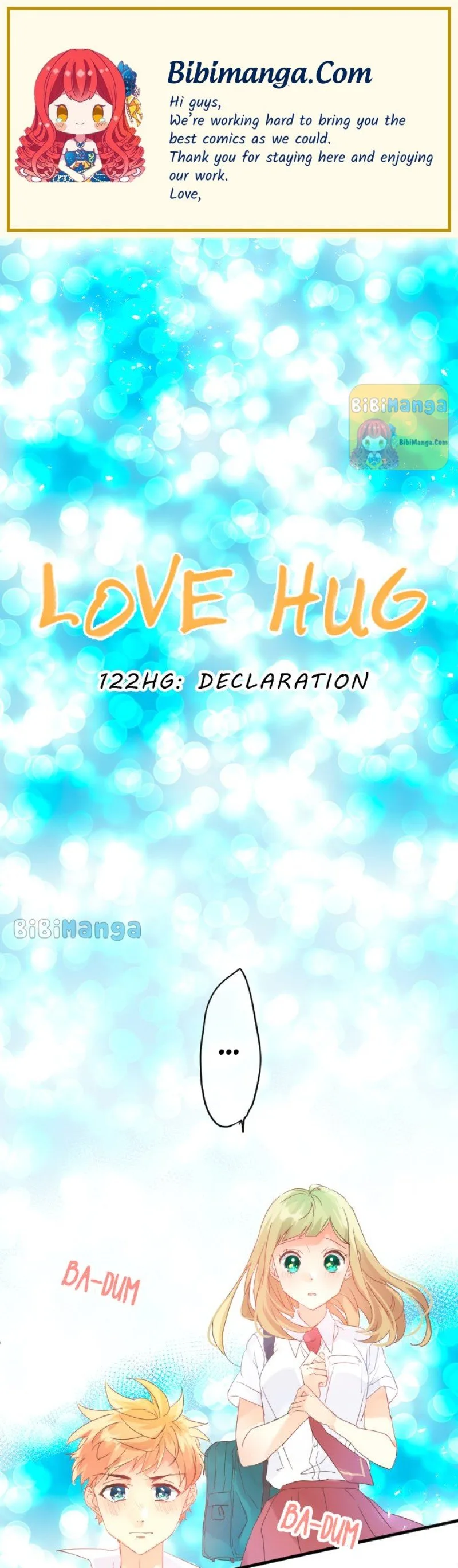 Love Hug Chapter 122 page 3