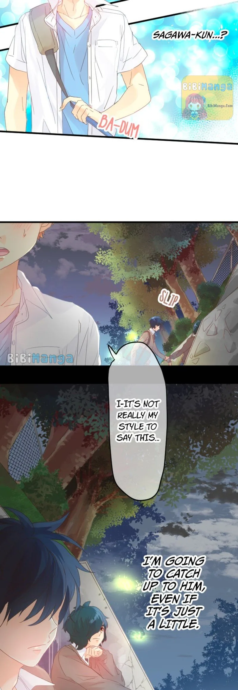Love Hug Chapter 122 page 4