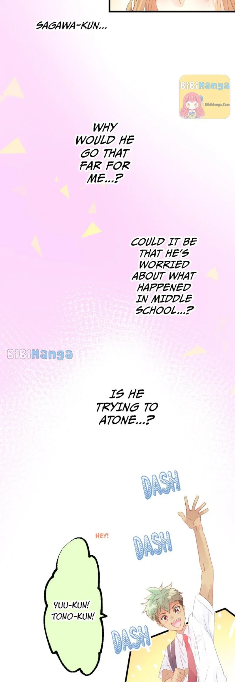 Love Hug Chapter 122 page 8