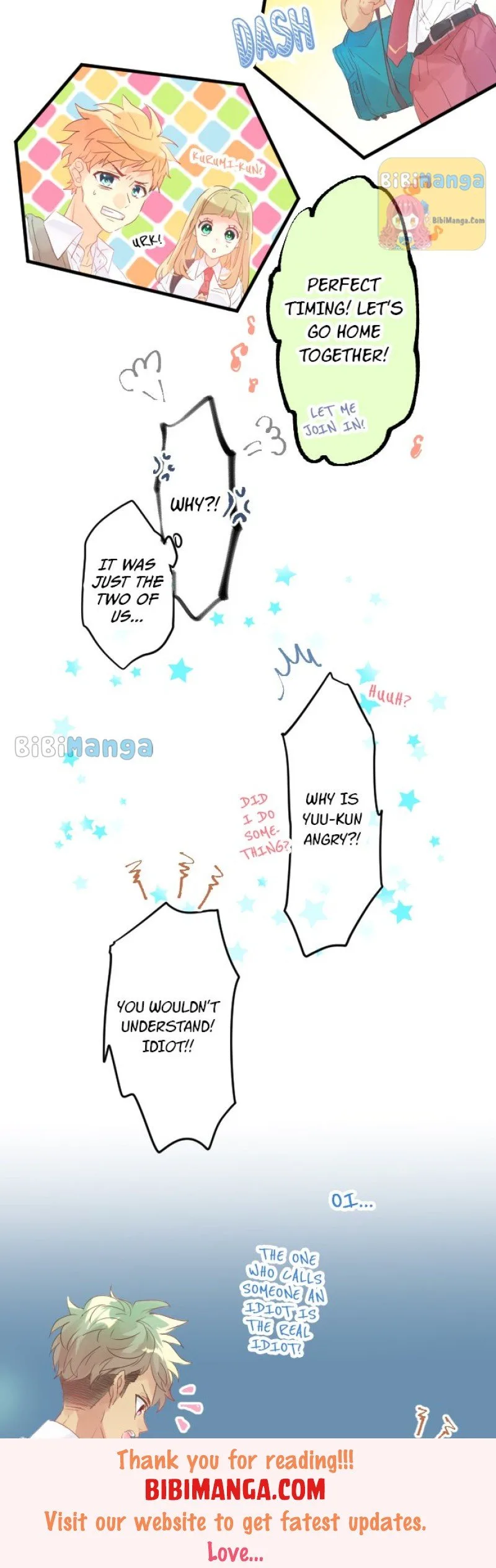 Love Hug Chapter 122 page 9