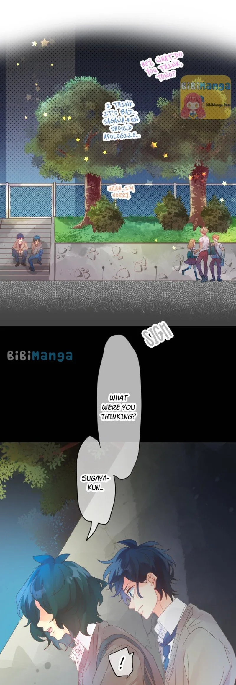 Love Hug Chapter 122 page 11