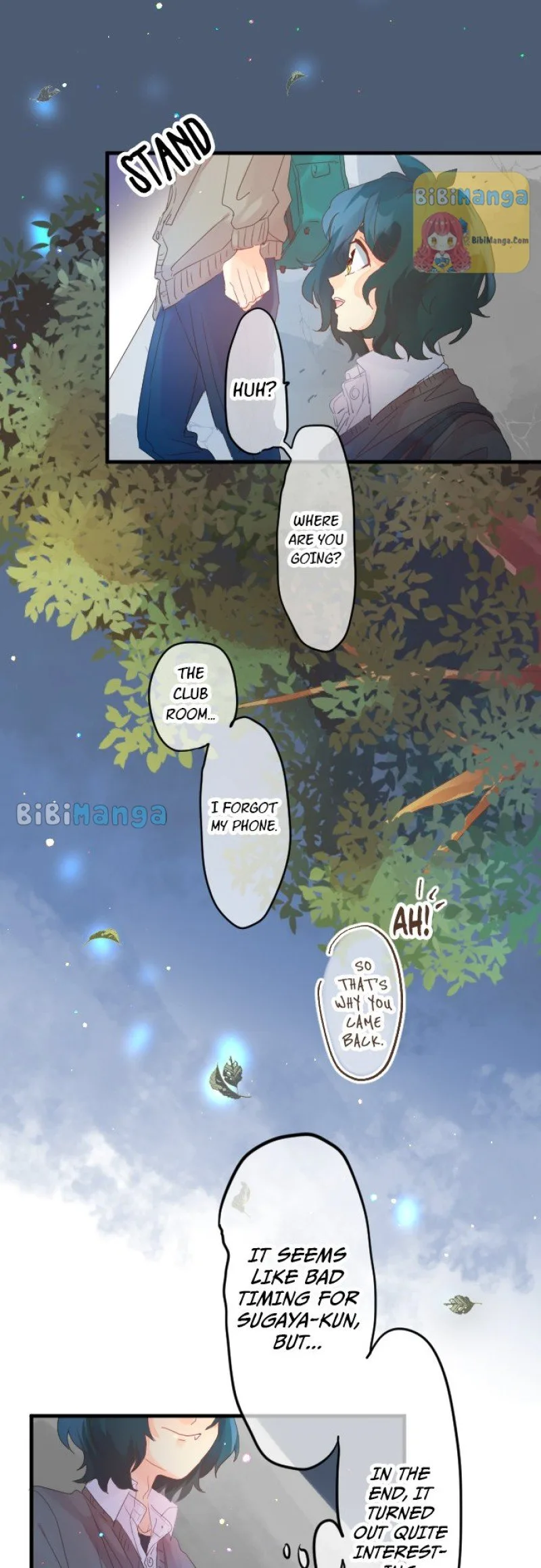 Love Hug Chapter 122 page 16