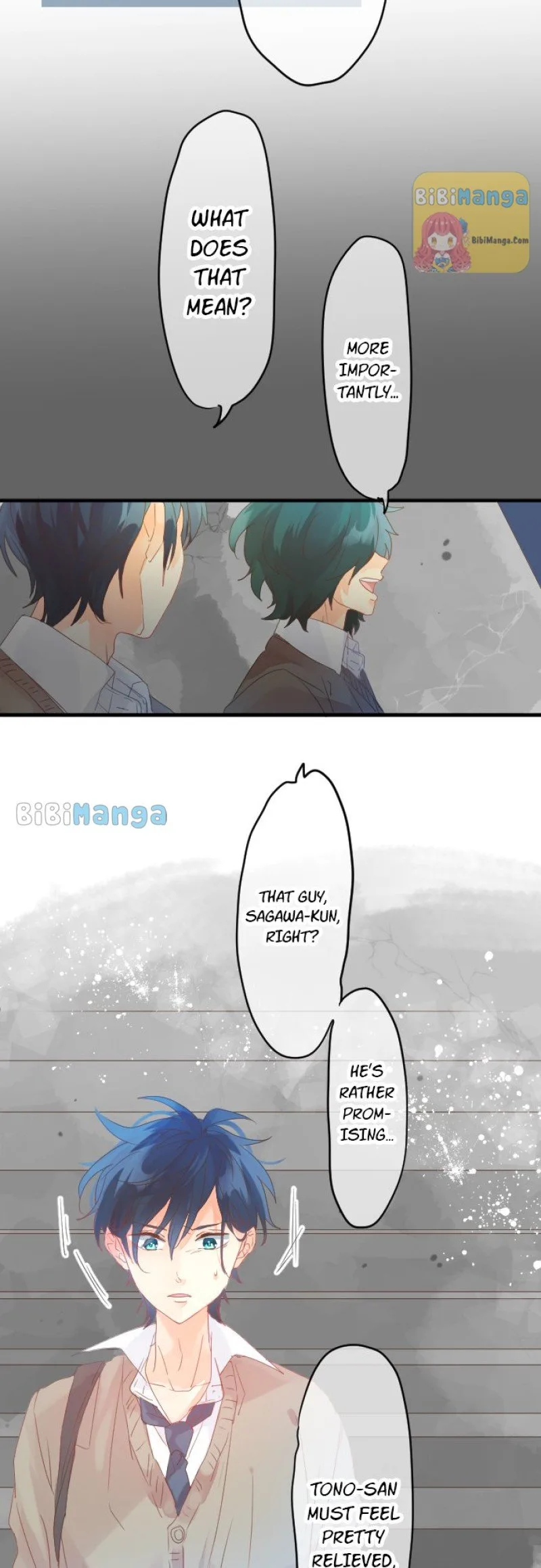 Love Hug Chapter 122 page 14