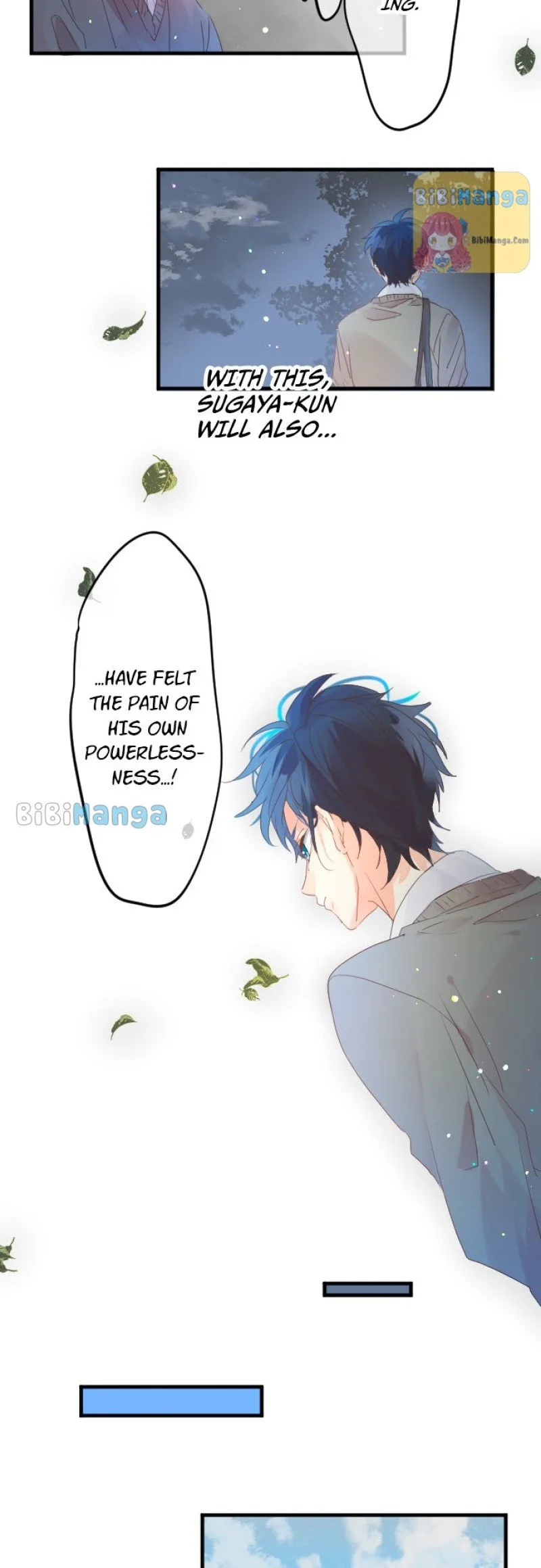 Love Hug Chapter 122 page 17