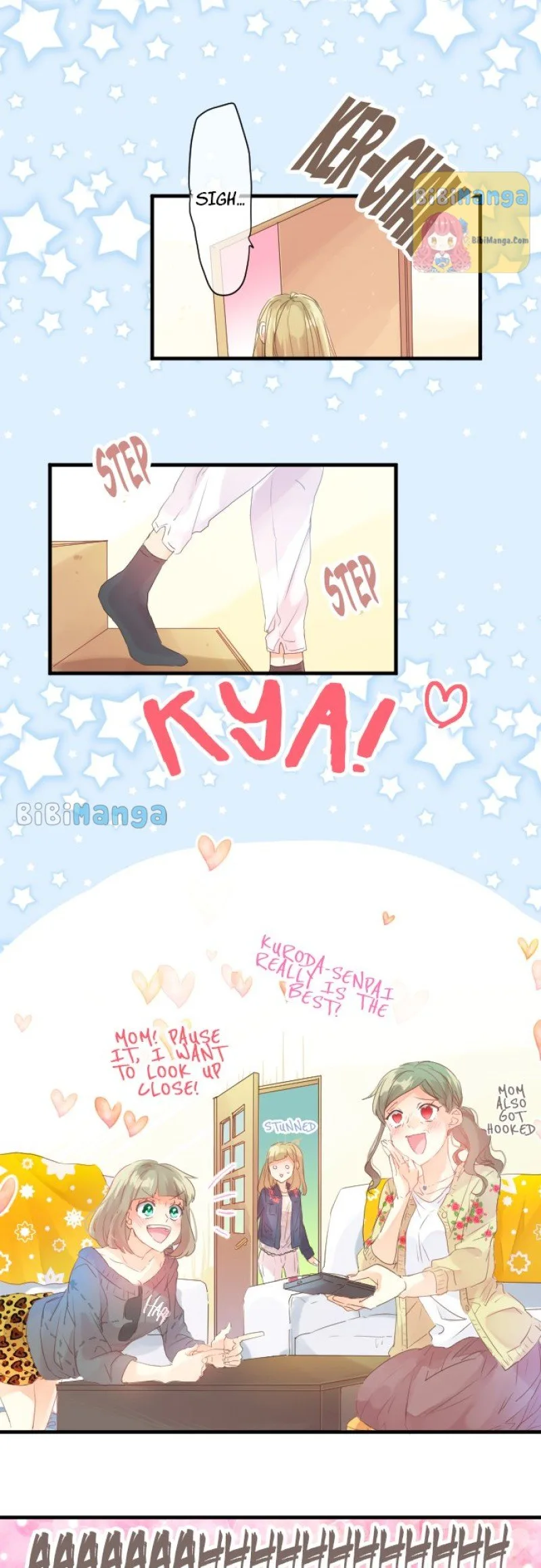 Love Hug Chapter 122 page 22
