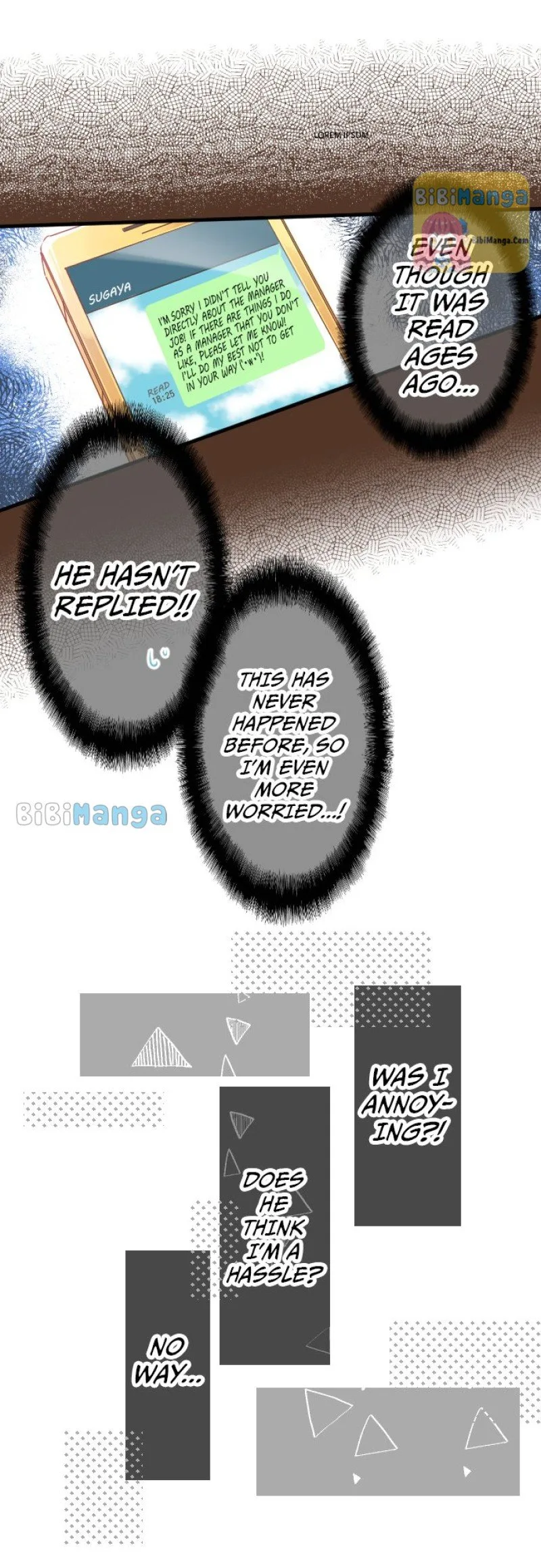 Love Hug Chapter 122 page 19