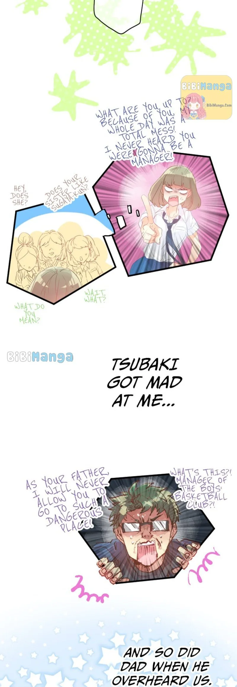 Love Hug Chapter 122 page 21