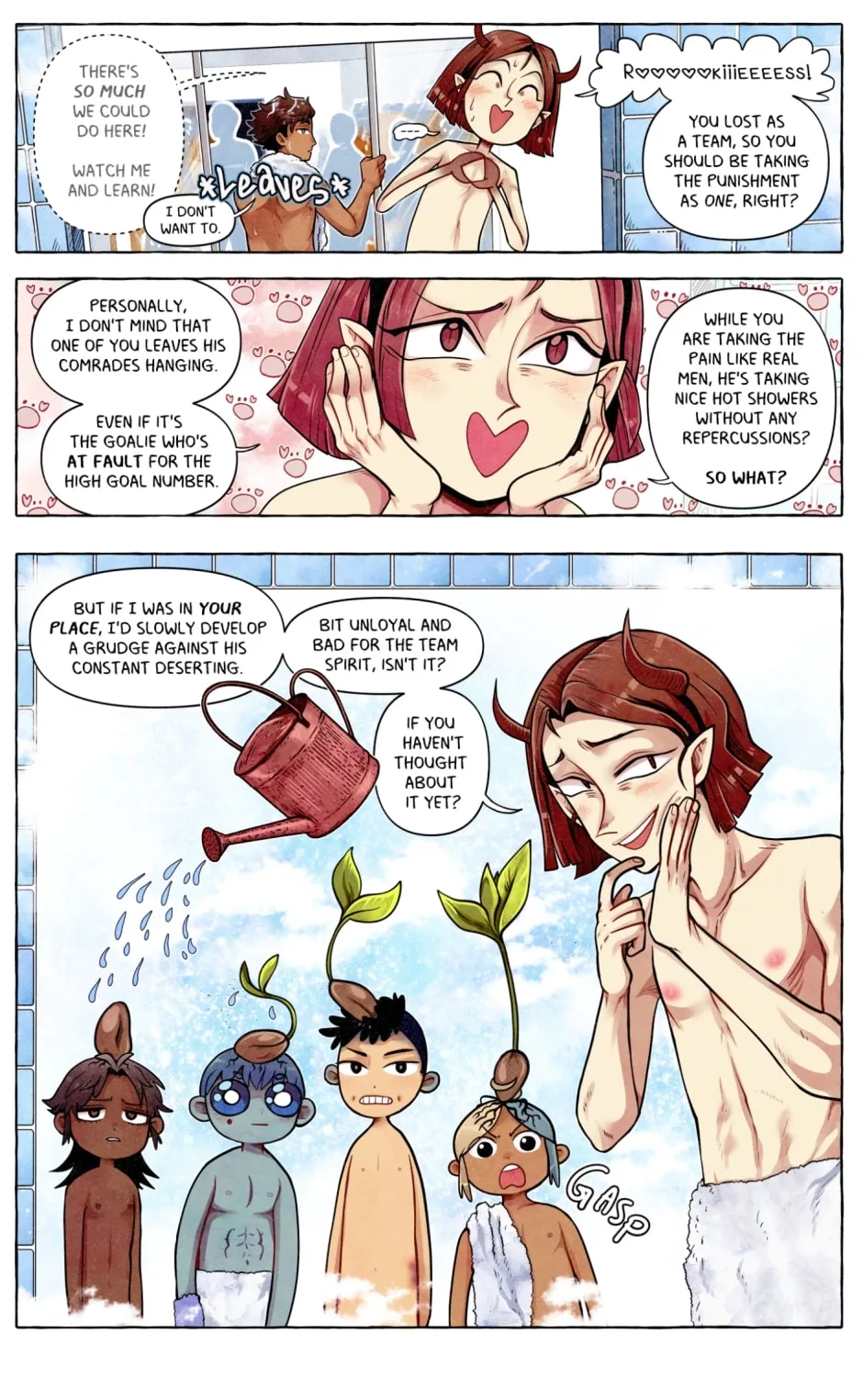 My bias gets on the last train Chapter 120 page 3