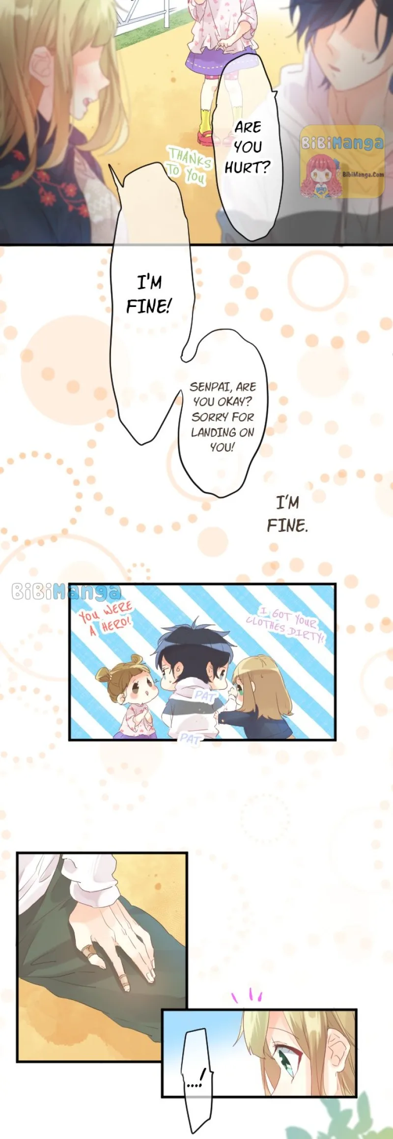 Love Hug Chapter 123 page 7
