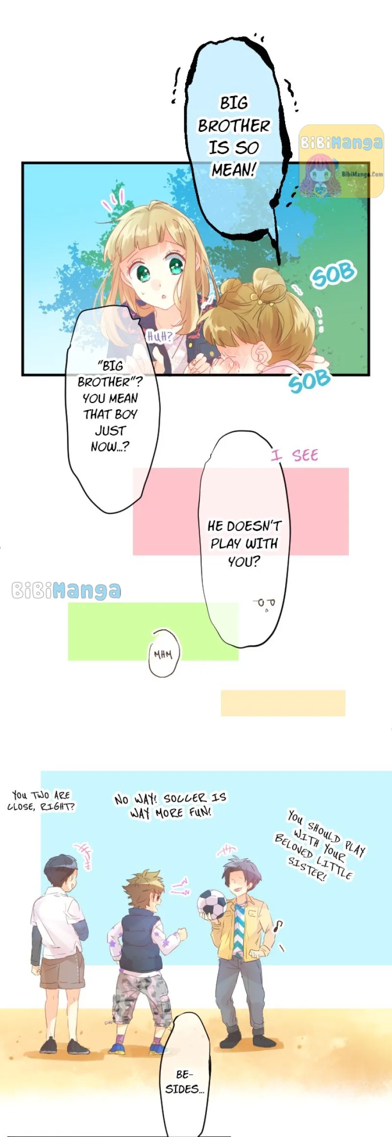 Love Hug Chapter 123 page 11