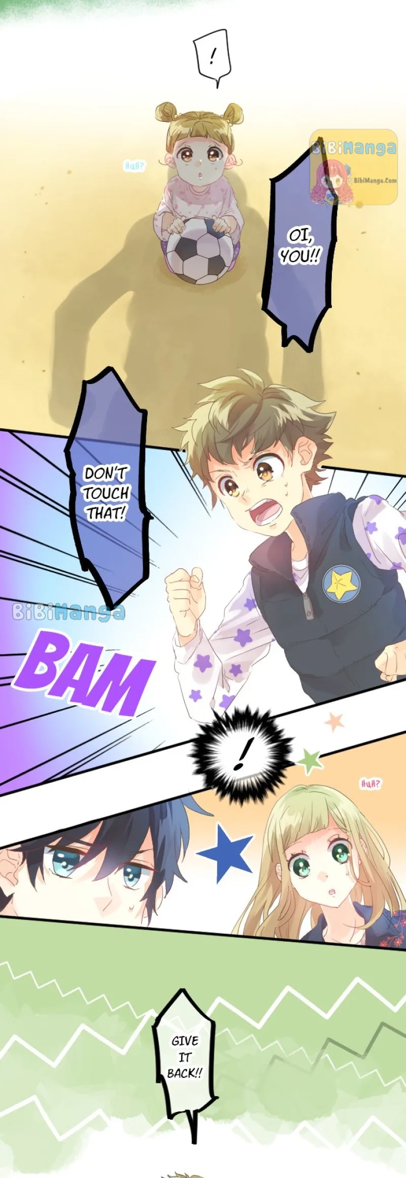 Love Hug Chapter 123 page 9