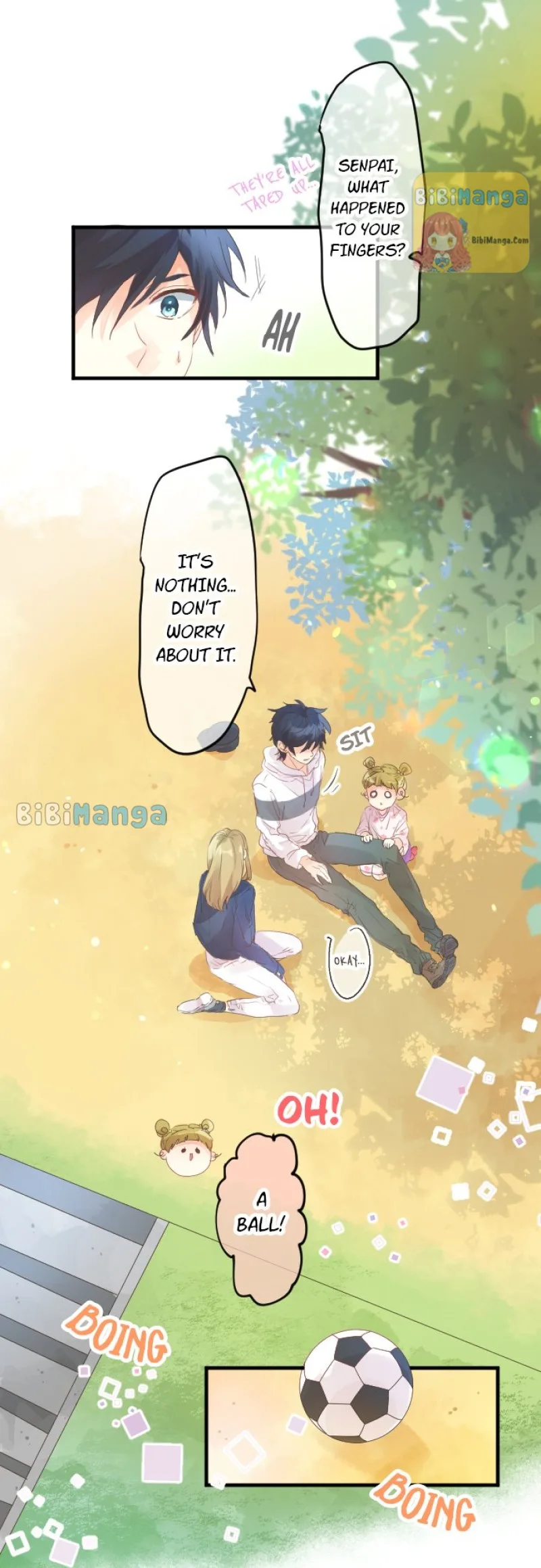 Love Hug Chapter 123 page 8