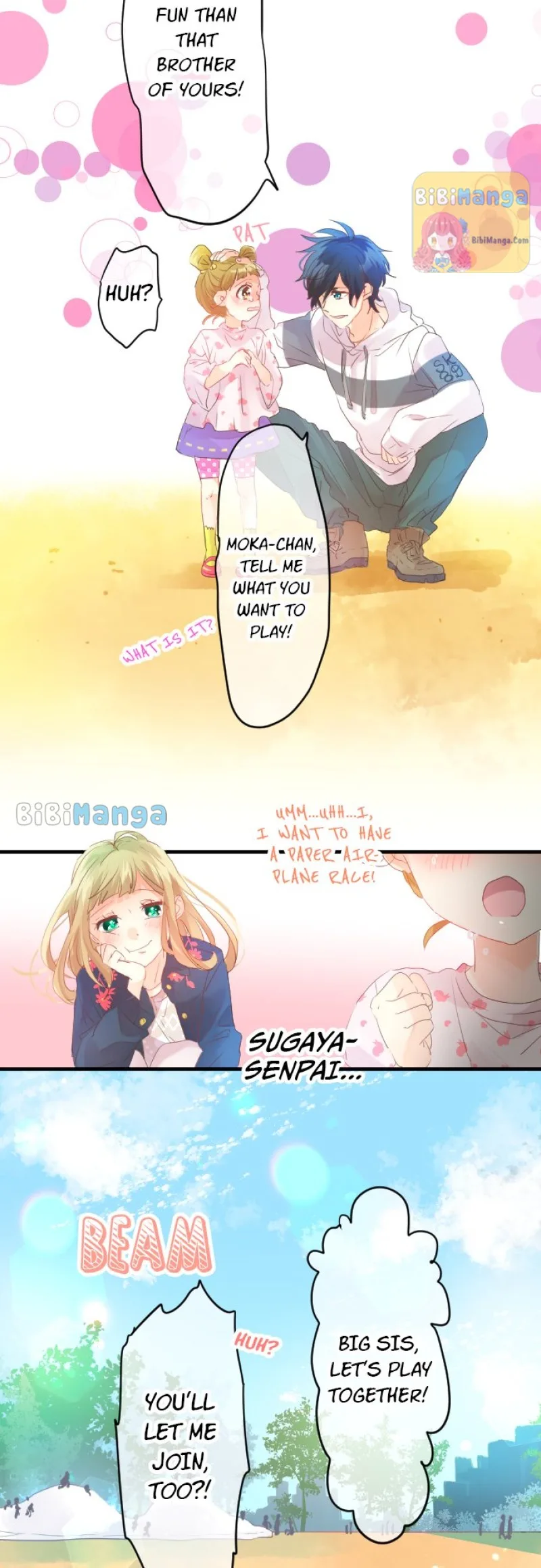 Love Hug Chapter 123 page 13