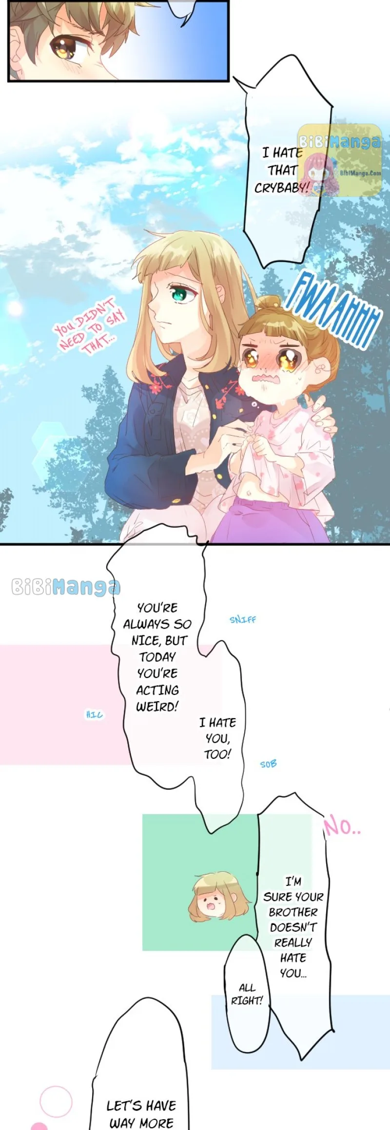 Love Hug Chapter 123 page 12