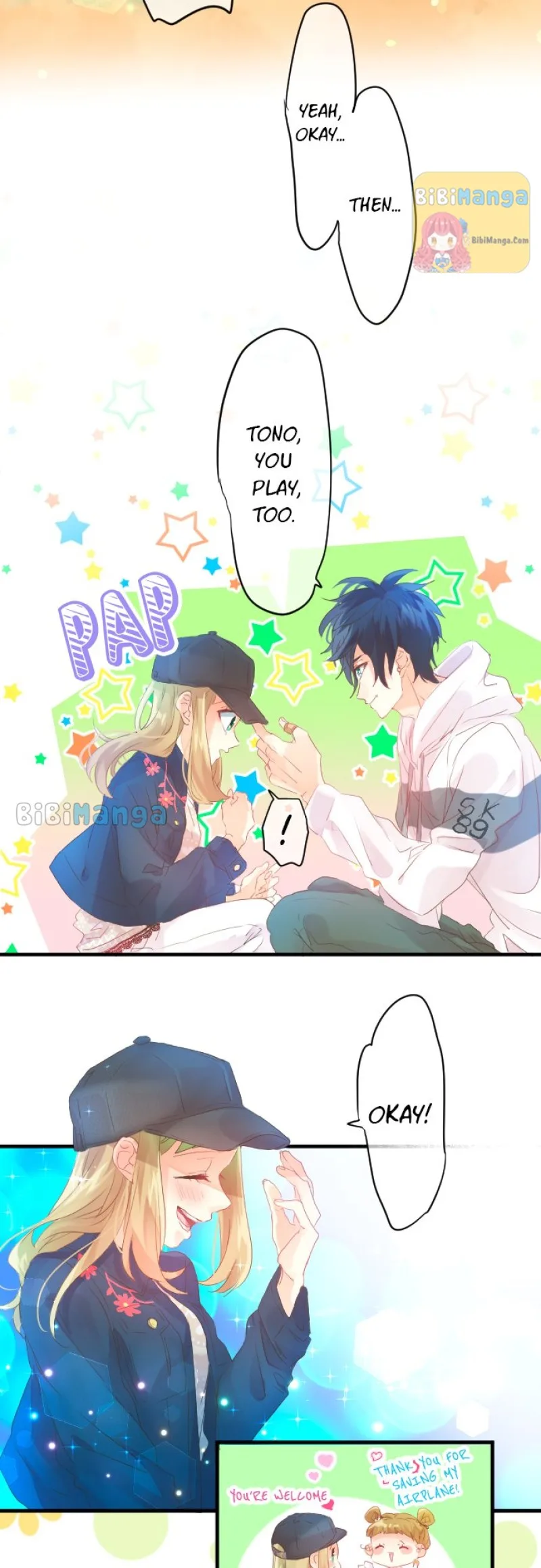 Love Hug Chapter 123 page 14