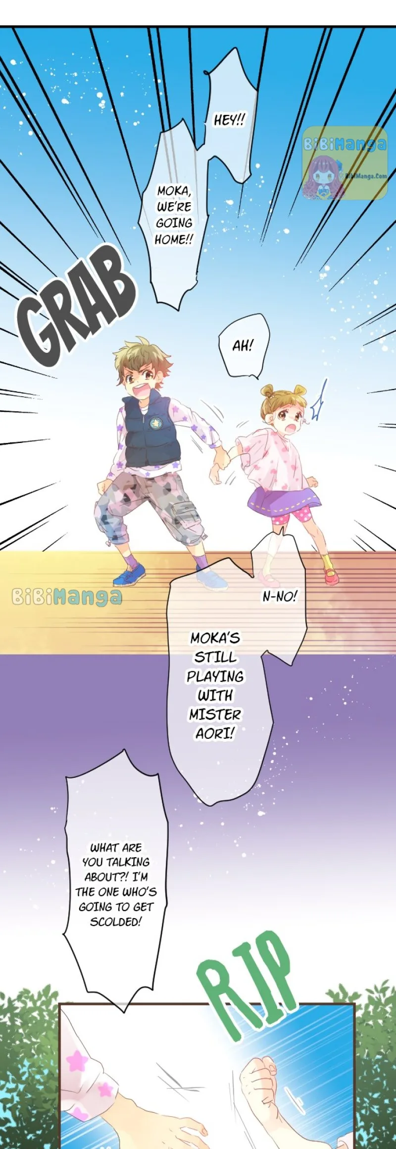 Love Hug Chapter 123 page 17