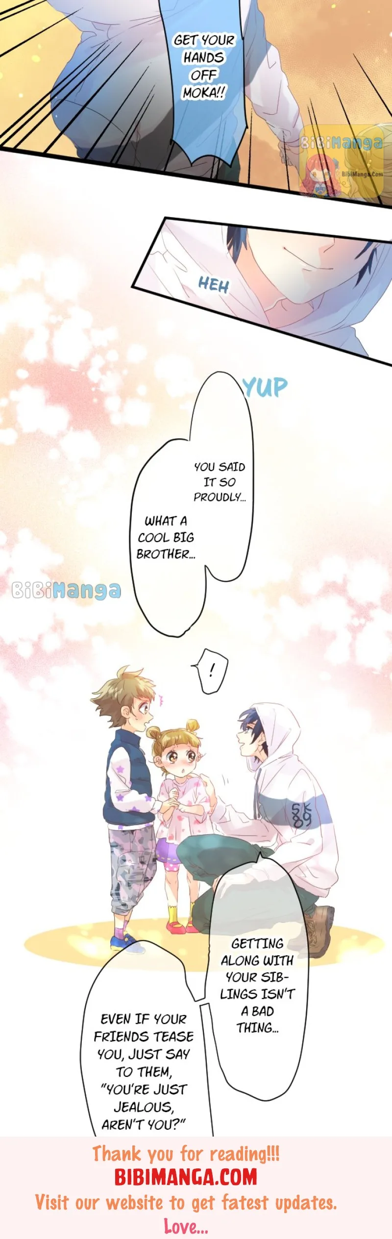Love Hug Chapter 123 page 22