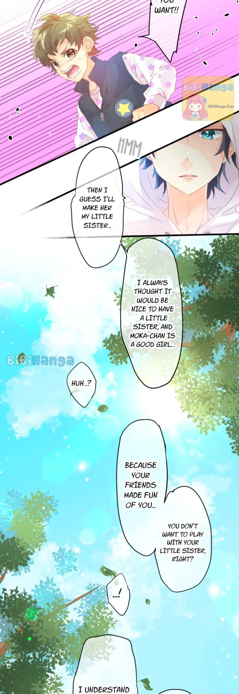 Love Hug Chapter 123 page 19