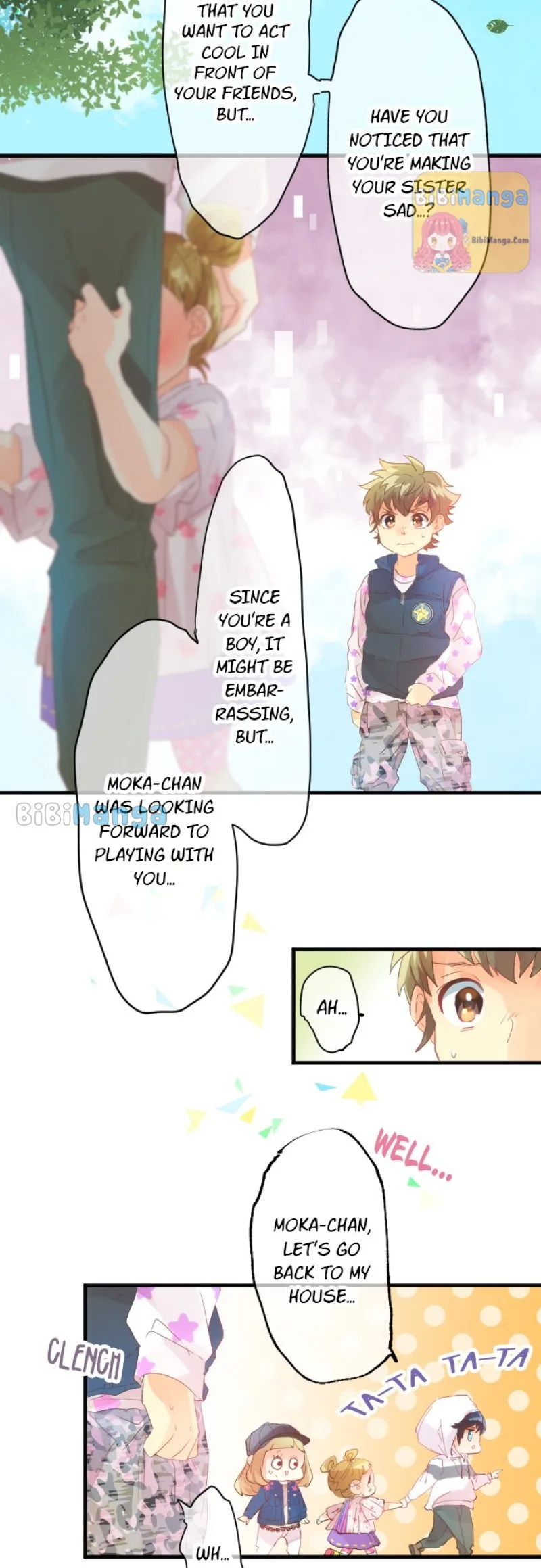 Love Hug Chapter 123 page 20