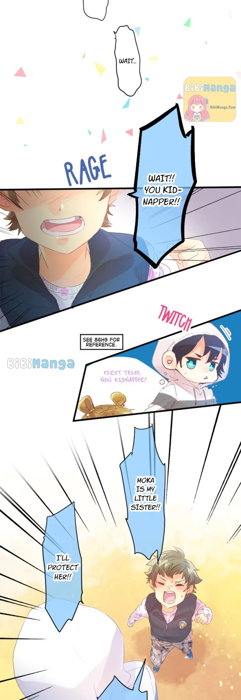 Love Hug Chapter 123 page 21